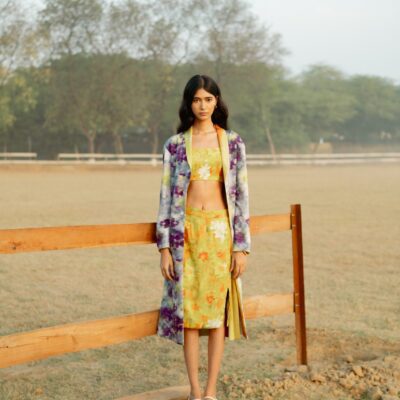 EDDA REVERSIBLE TRENCH