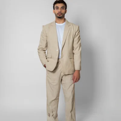 Ivory suit set