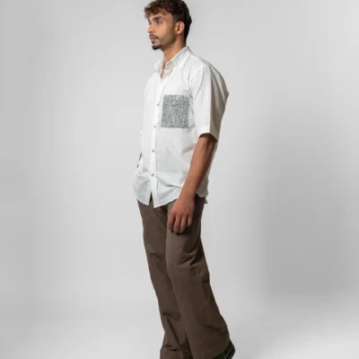 Soft clay trousers