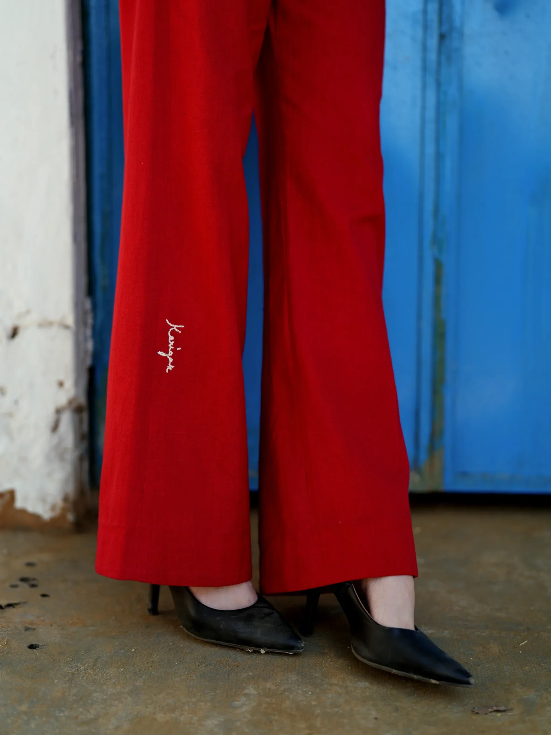 Scarlet letter pant