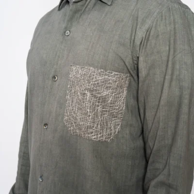 Spider web shirt