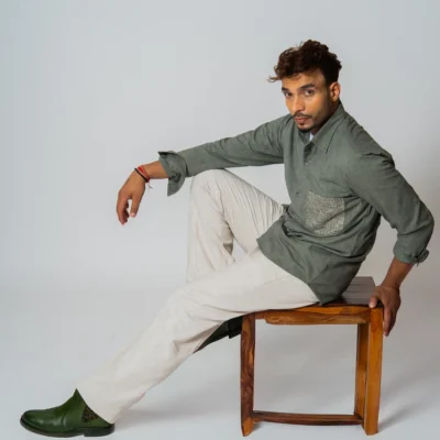 Spider web shirt set