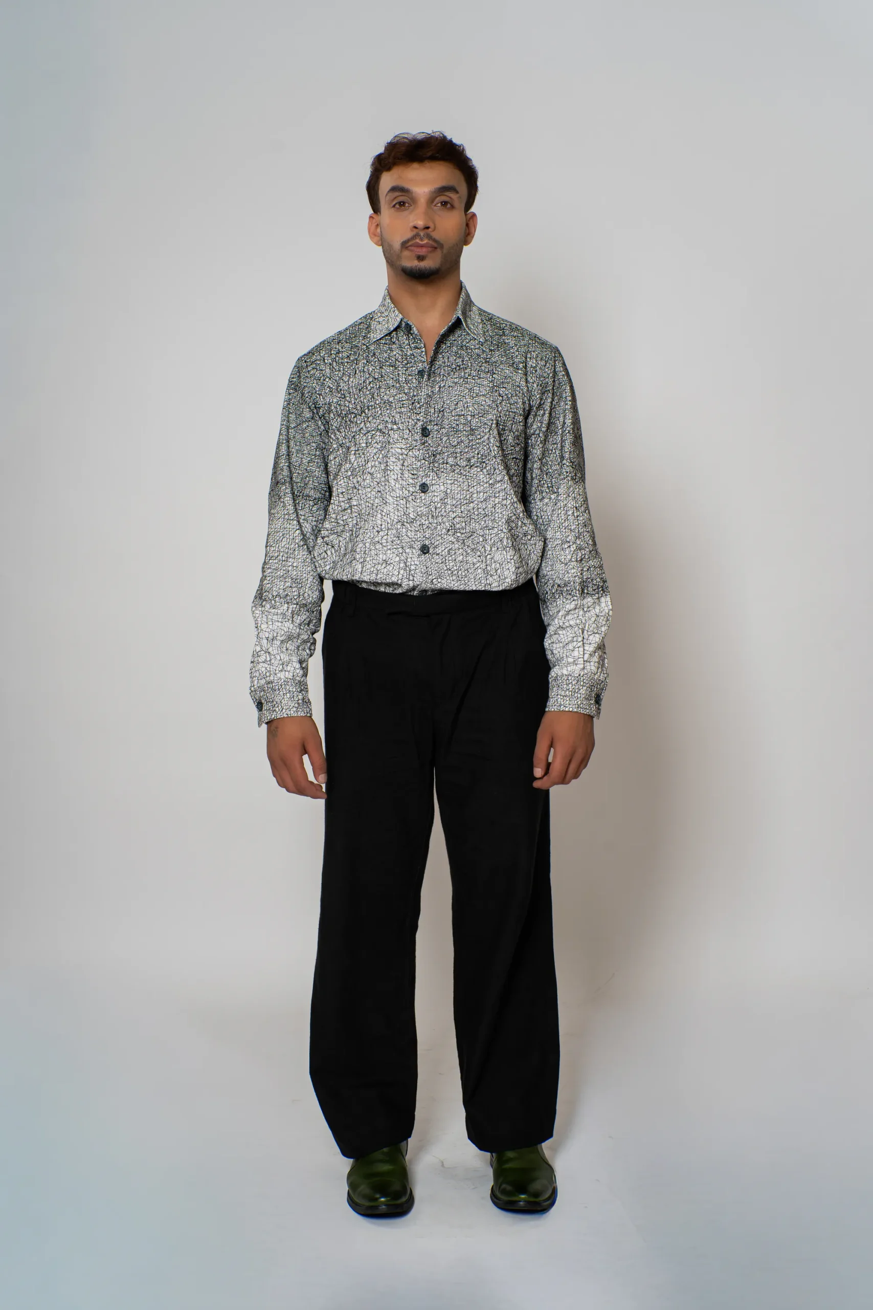 Unravelled threads shirt